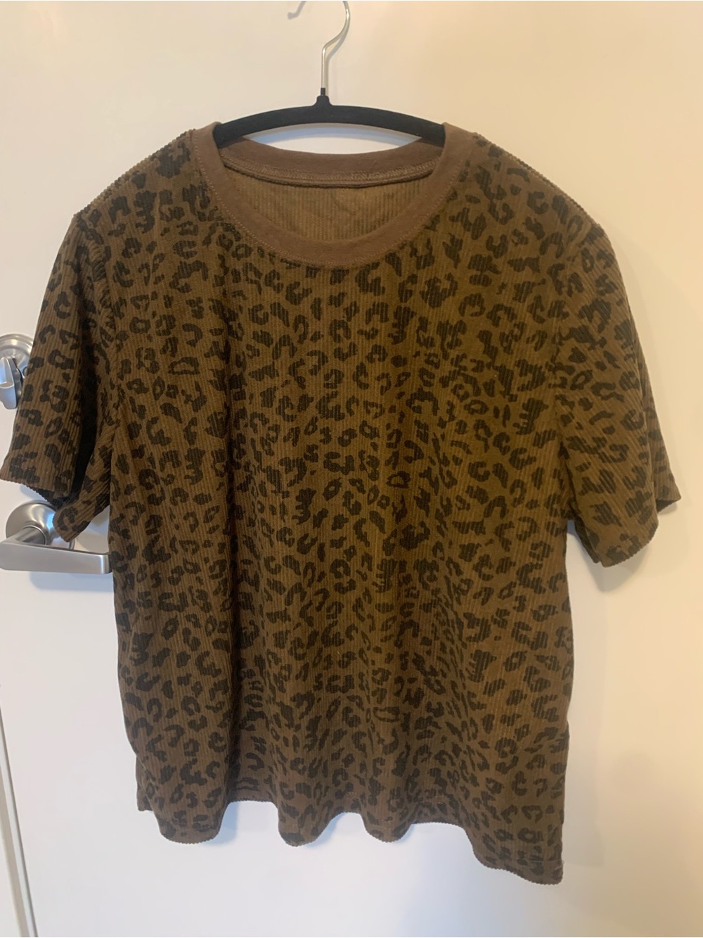 Two Ribbed Cheetah Shirts
